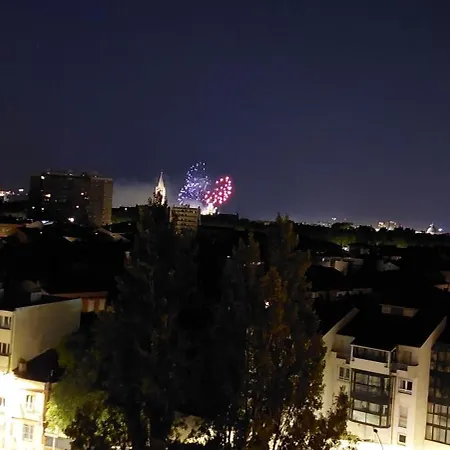 Appartement Le Panoramique à Toulouse Extérieur photo