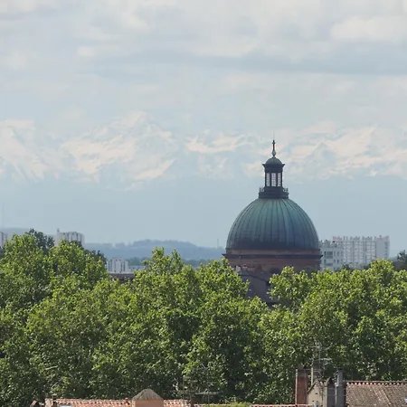 Appartement Le Panoramique à Toulouse Extérieur photo