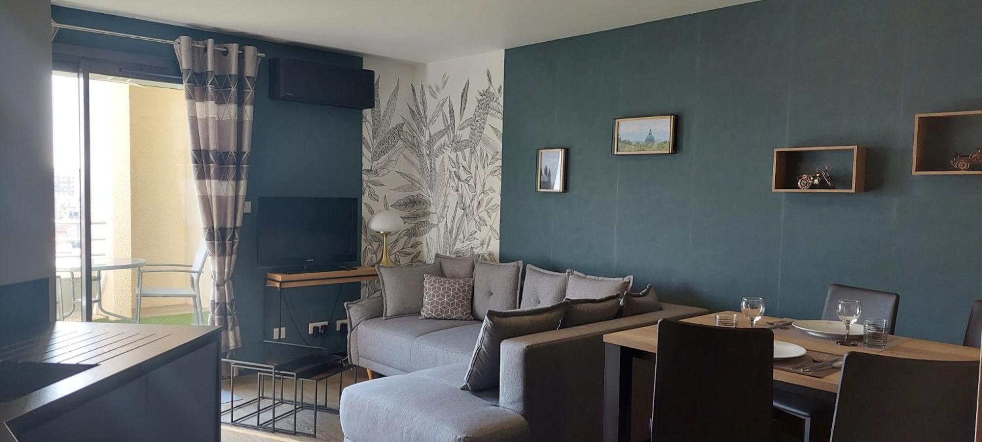 Le Panoramique Apartamento *